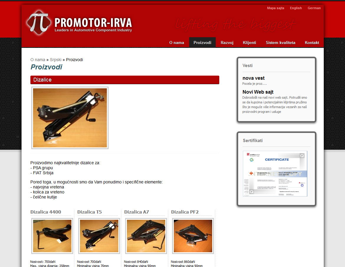 promotor-irva.com